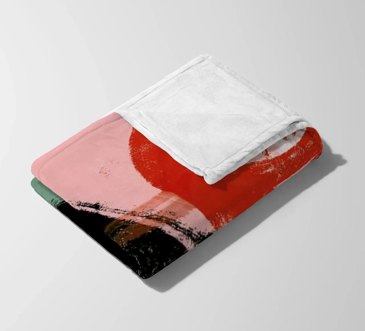 Brushed Fleecedecke von Jilli Darling Art