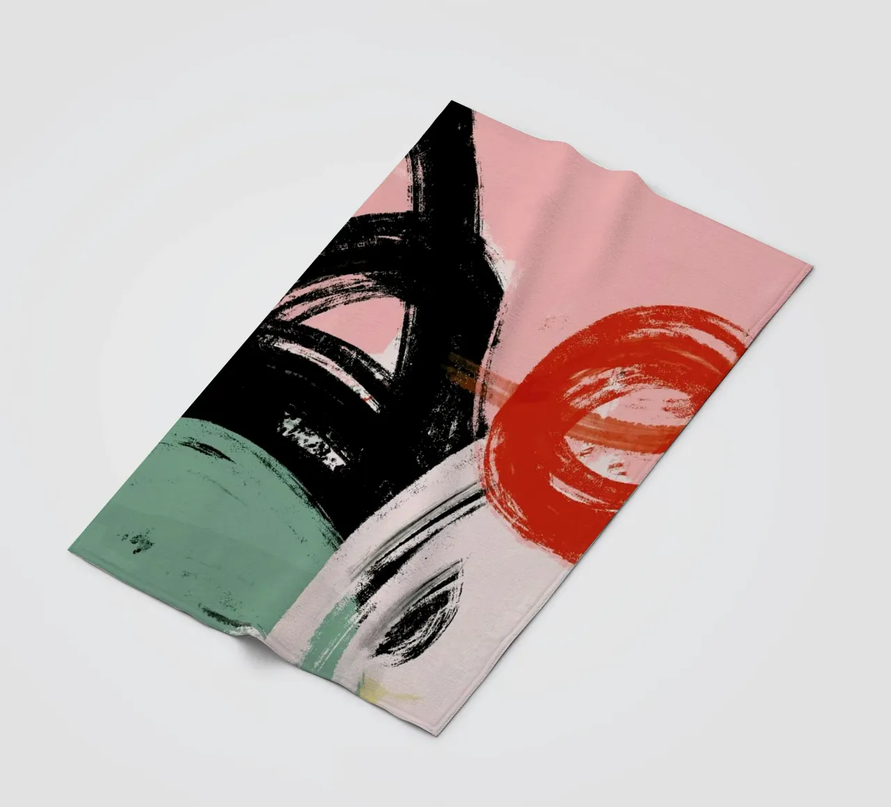 Brushed Fleecedecke von Jilli Darling Art