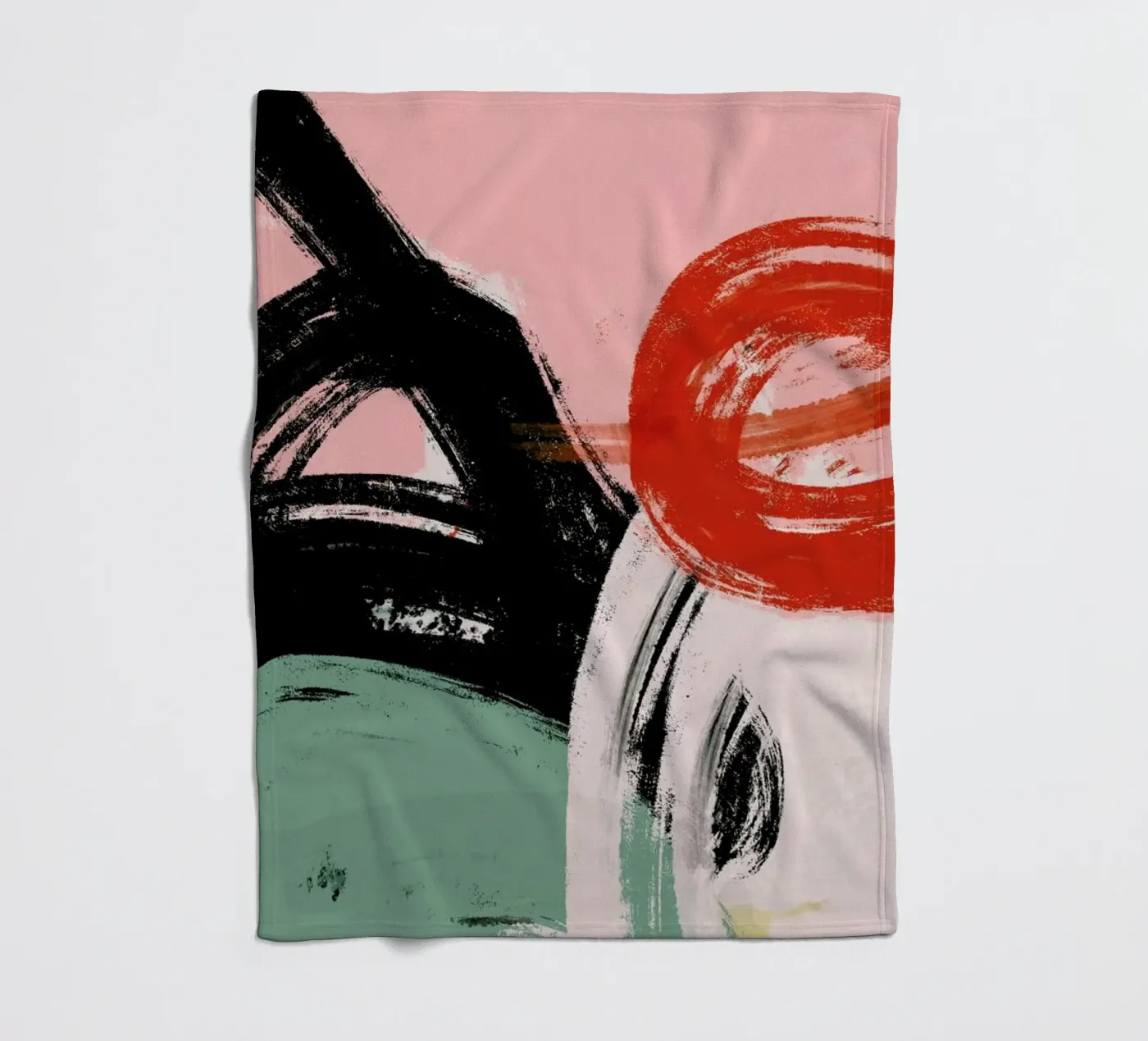 Brushed fleecedeken van Jilli Darling Art