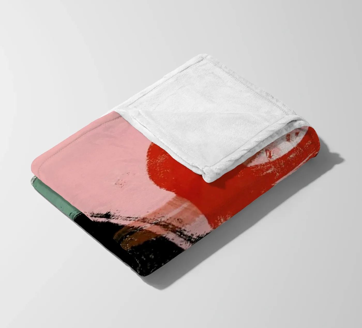 Brushed fleecedeken van Jilli Darling Art