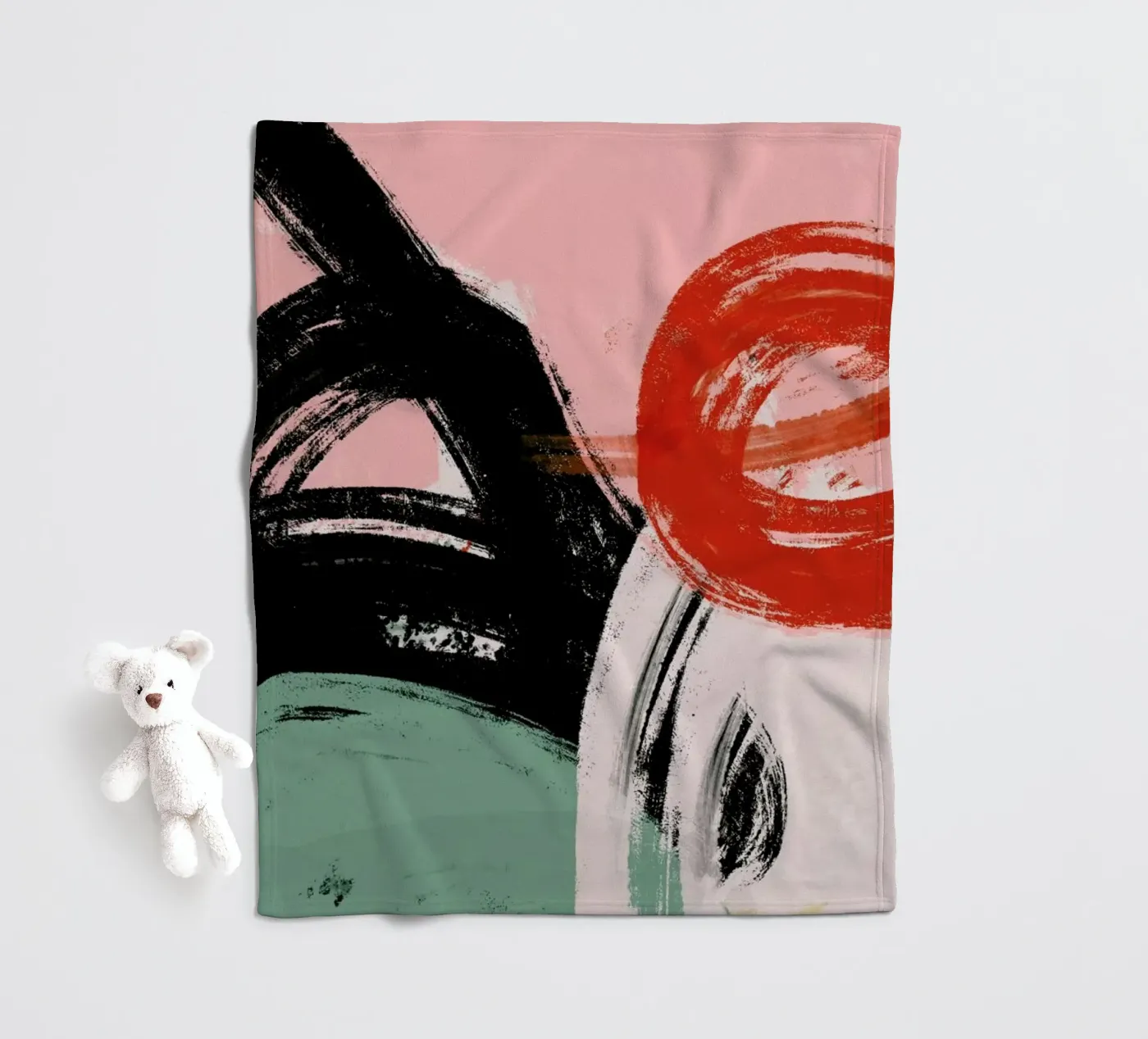 Brushed Fleecedecke von Jilli Darling Art