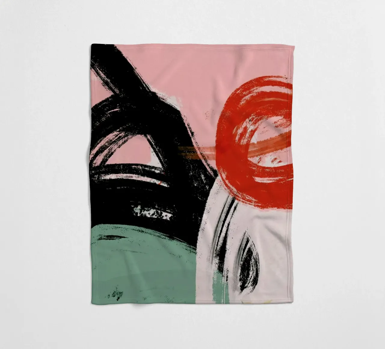 Brushed Fleecedecke von Jilli Darling Art