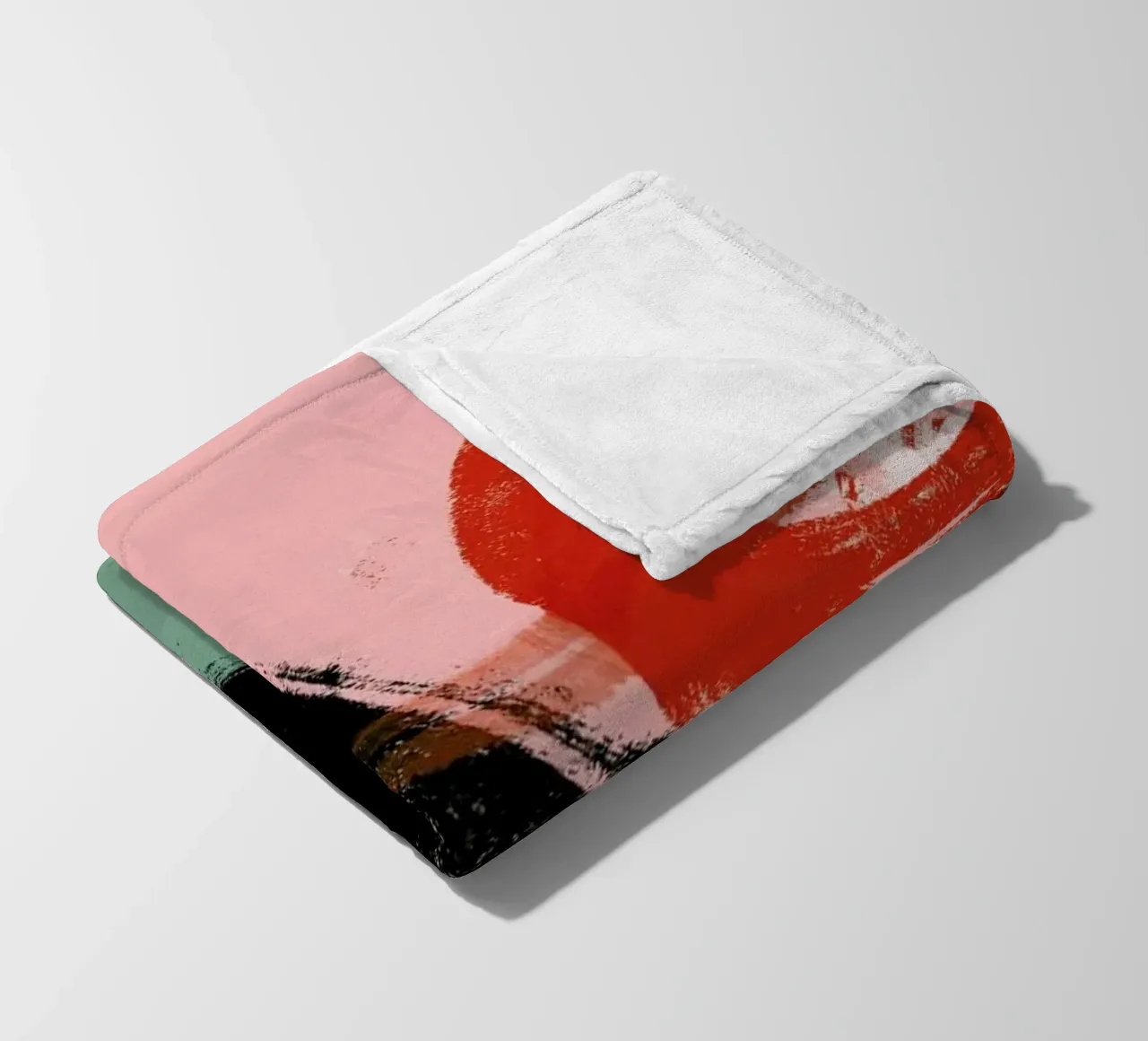 Brushed Fleecedecke von Jilli Darling Art