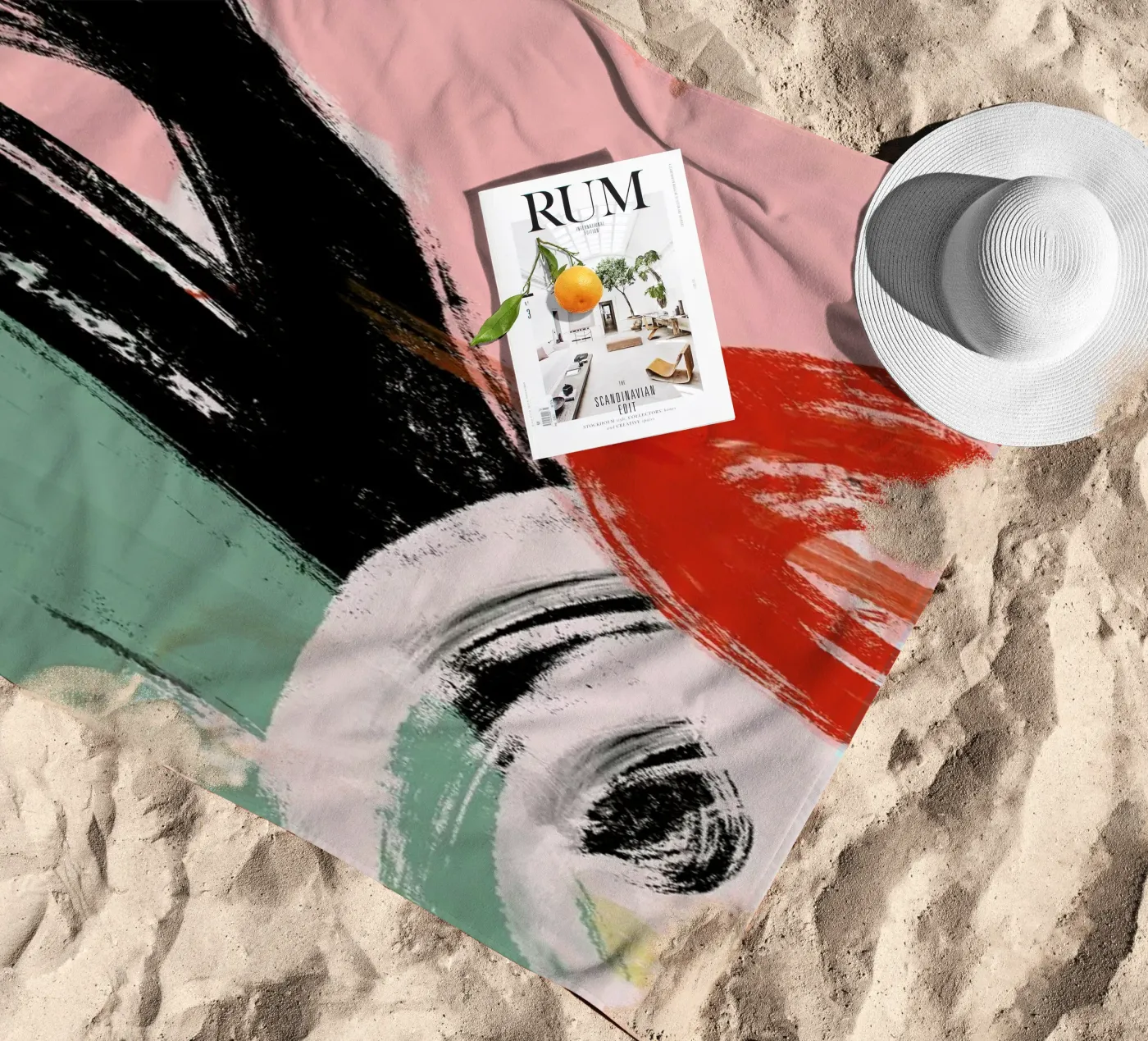 Brushed telo mare da Jilli Darling Art