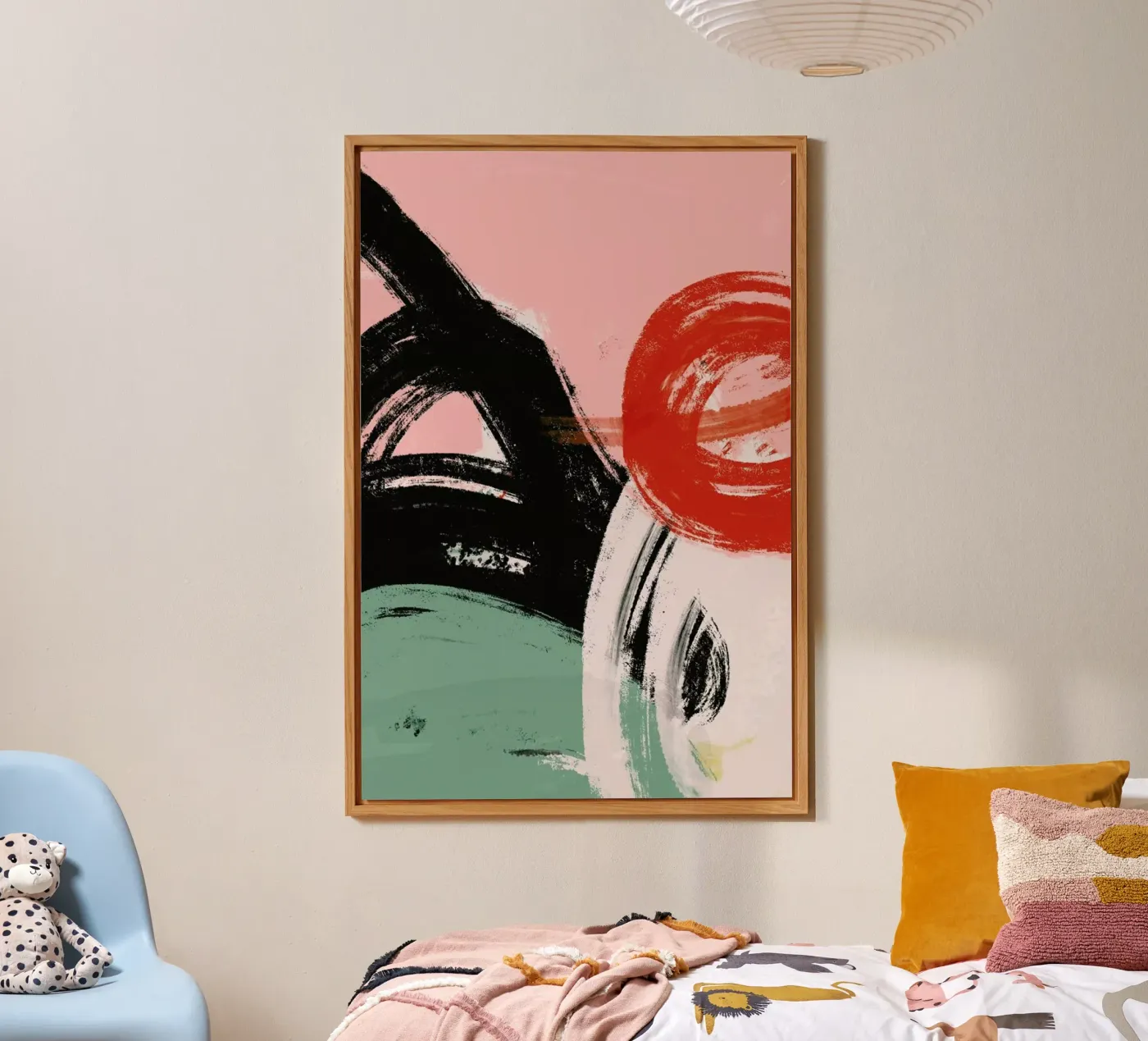 Brushed forex plate by Jilli Darling Art