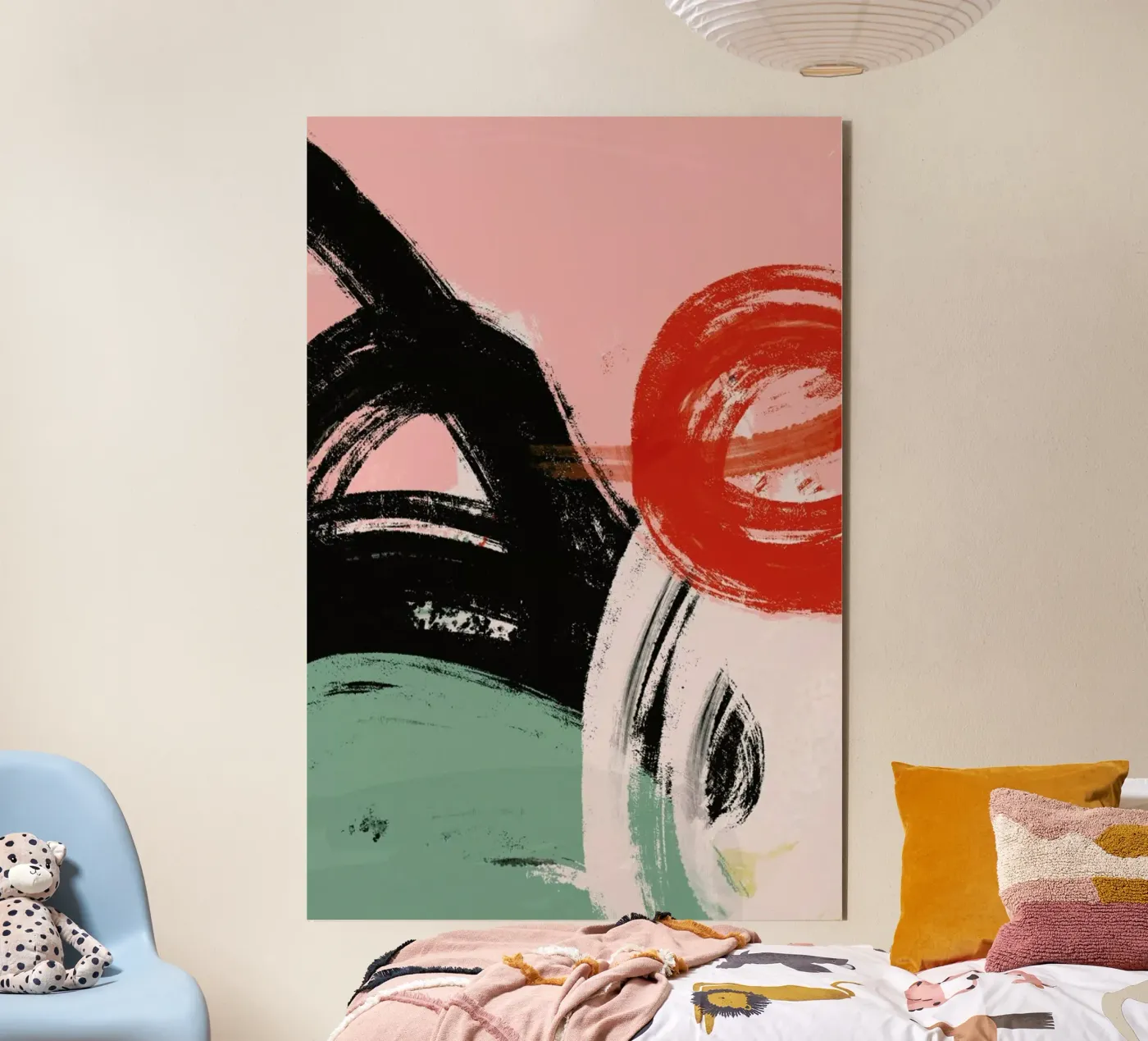 Brushed forex plate by Jilli Darling Art