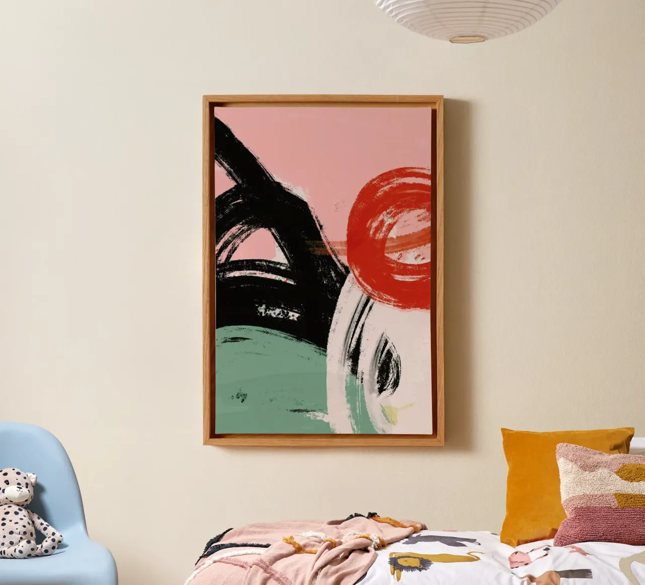 Brushed tela da Jilli Darling Art