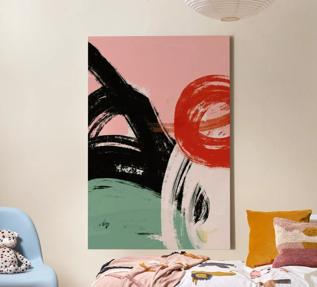 Brushed tela da Jilli Darling Art