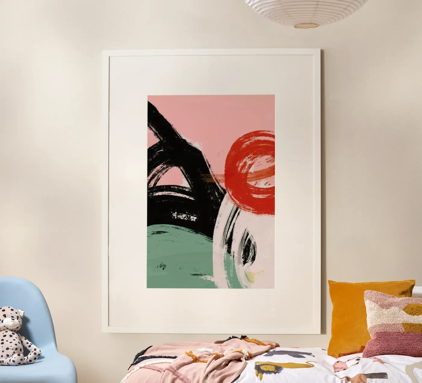 Brushed poster da Jilli Darling Art