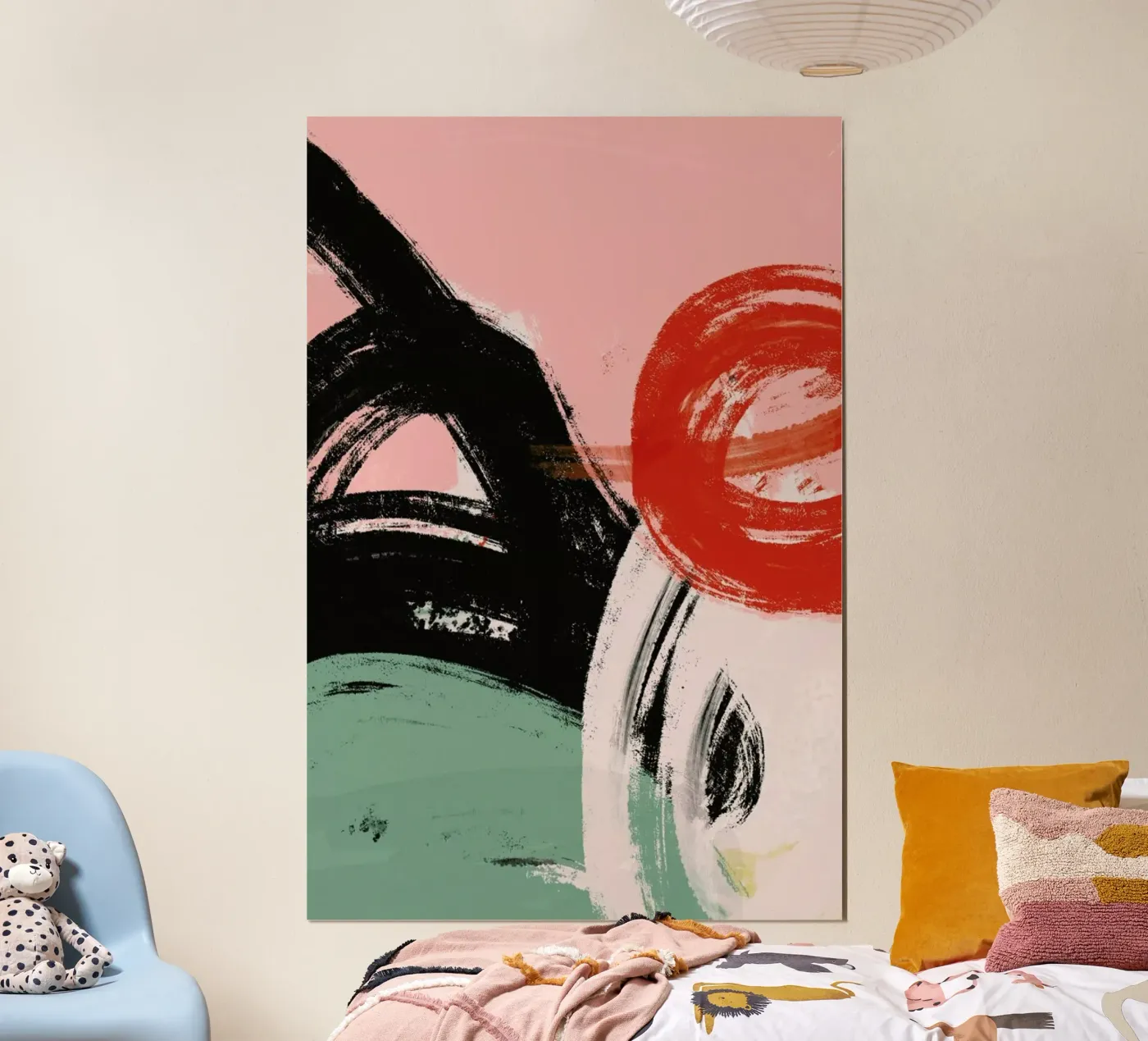 Brushed poster da Jilli Darling Art