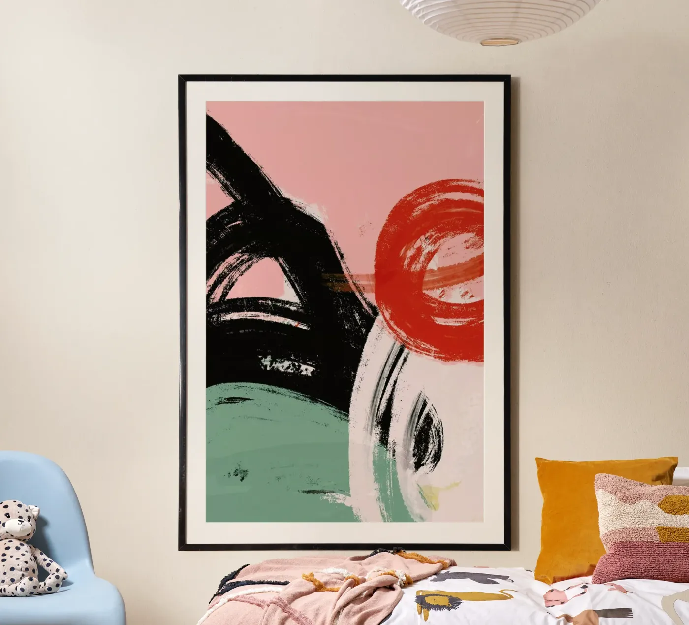 Brushed poster da Jilli Darling Art