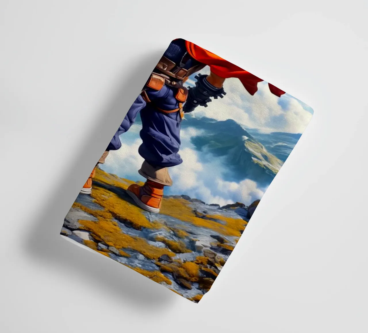 Cloud Strife Final Fantasy VII asciugamano da bagno da Fleur de Lys