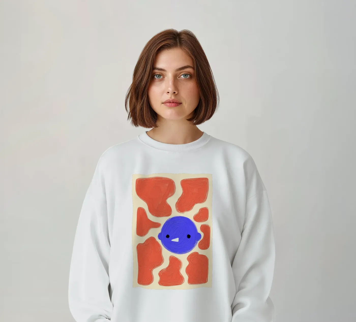 Face felpa da Johannes Lott Illustration