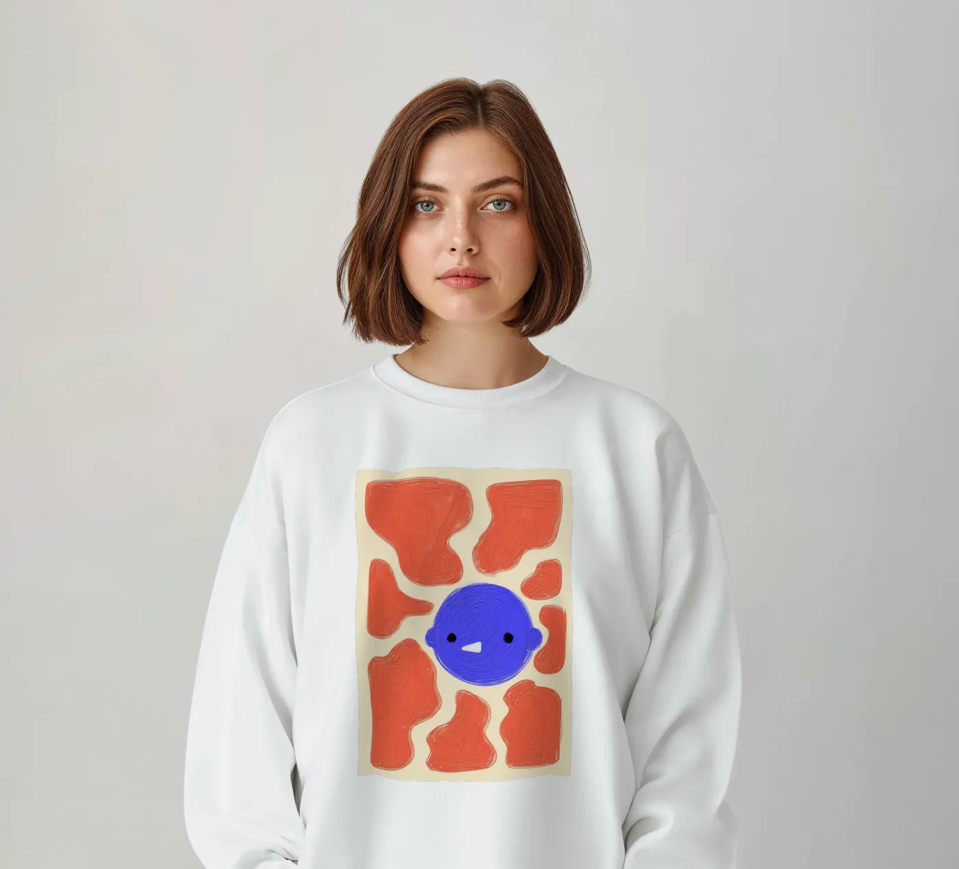 Face felpa da Johannes Lott Illustration