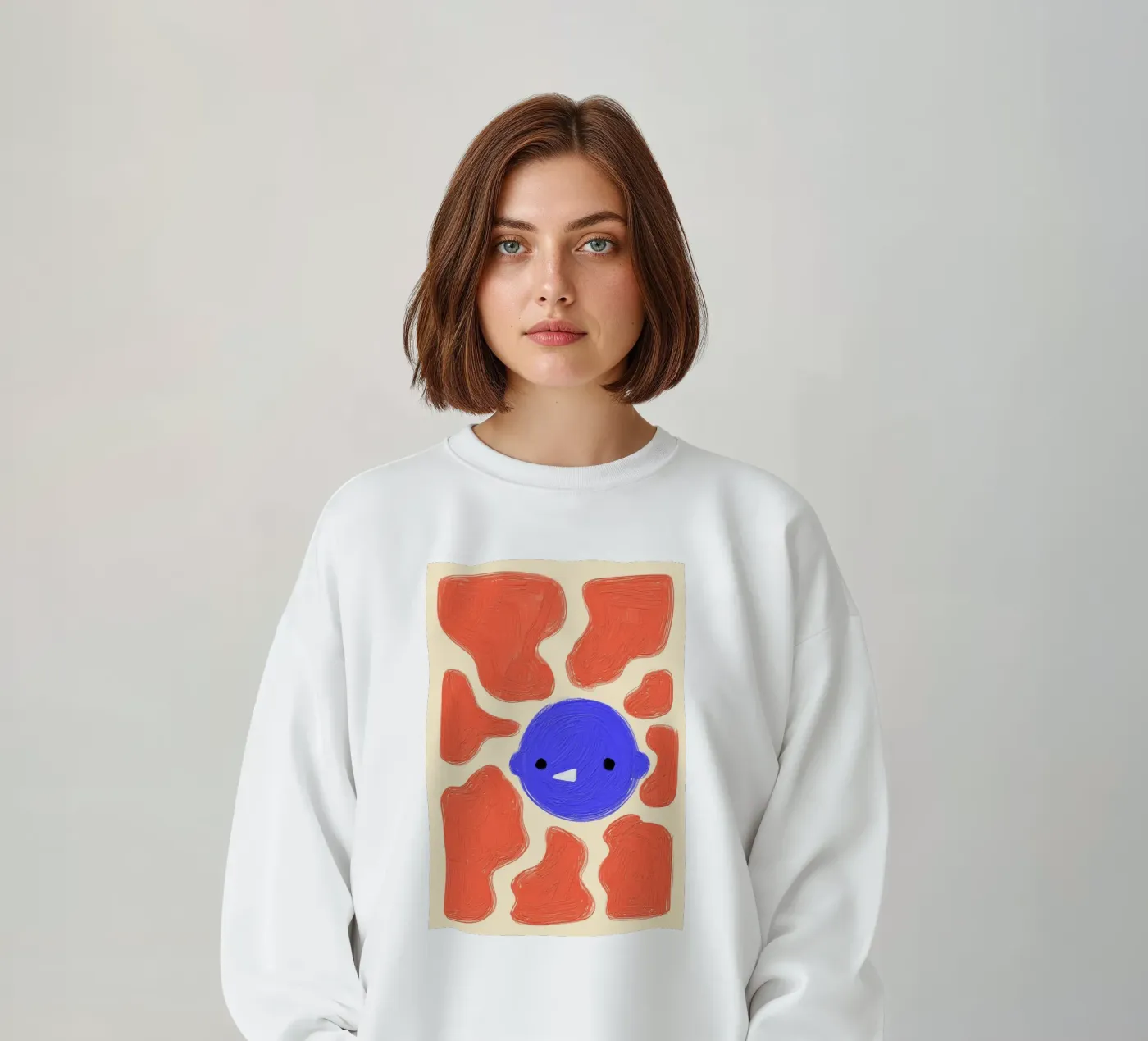 Face felpa da Johannes Lott Illustration