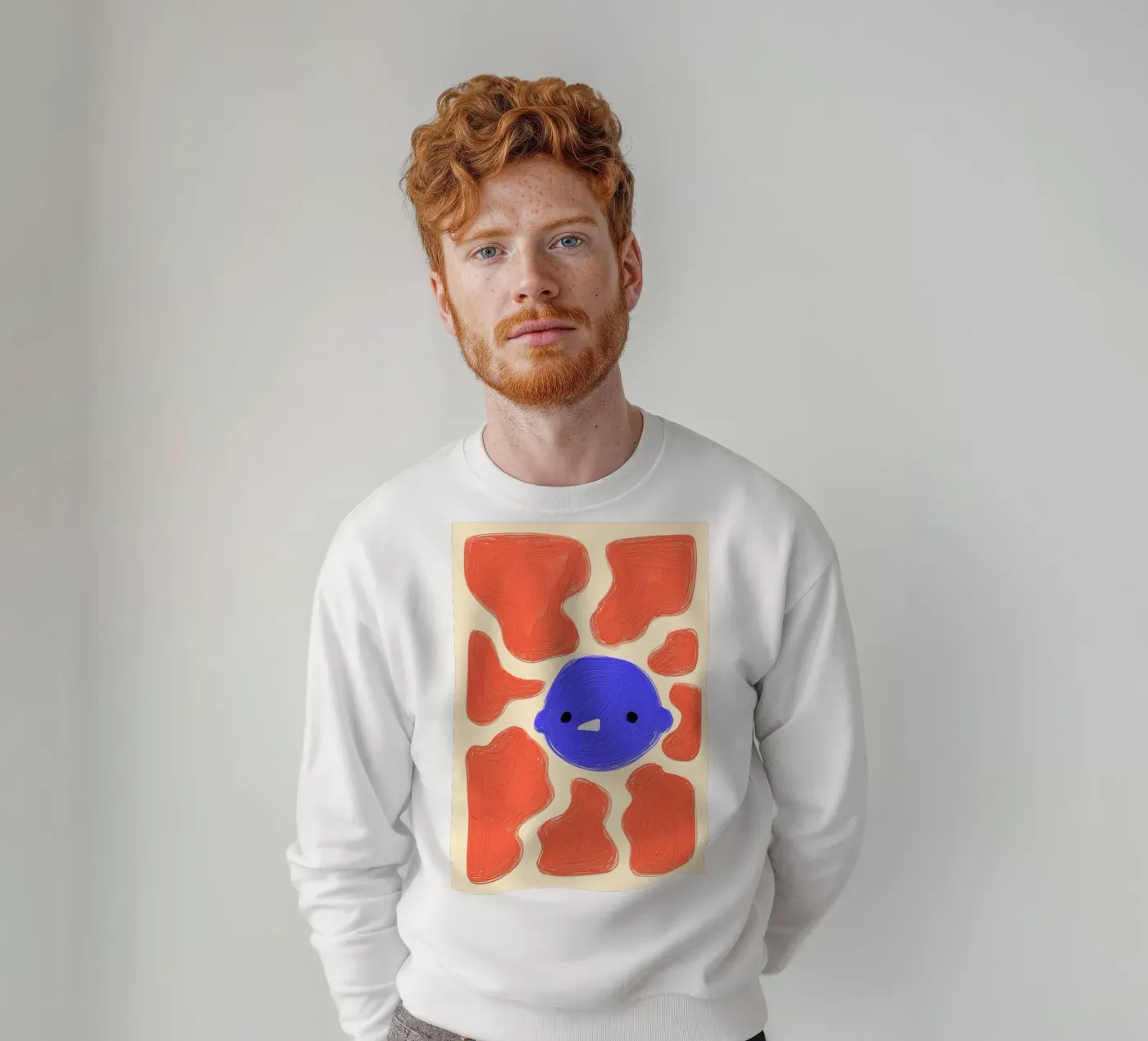 Face felpa da Johannes Lott Illustration