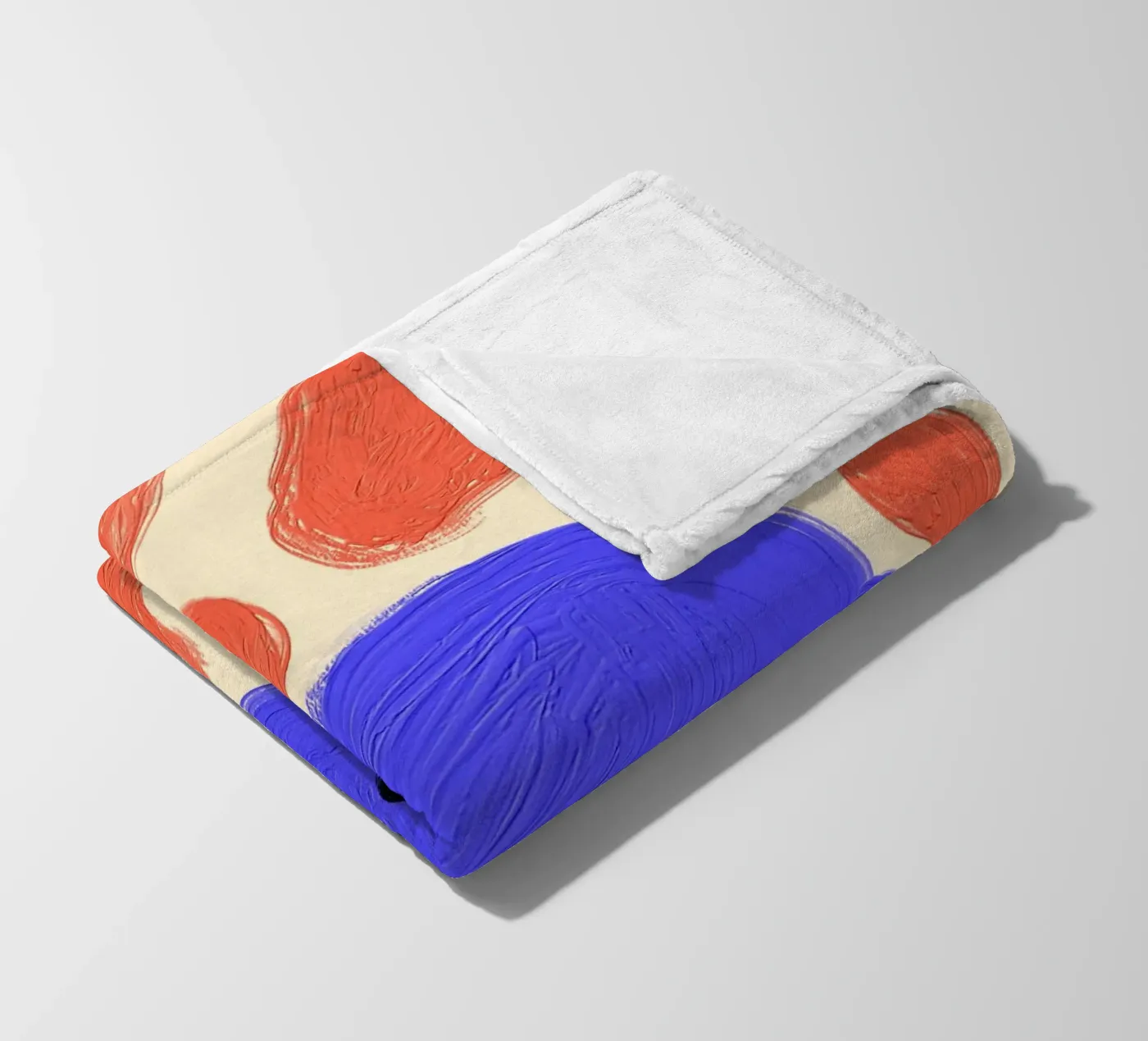 Face fleecedeken van Johannes Lott Illustration