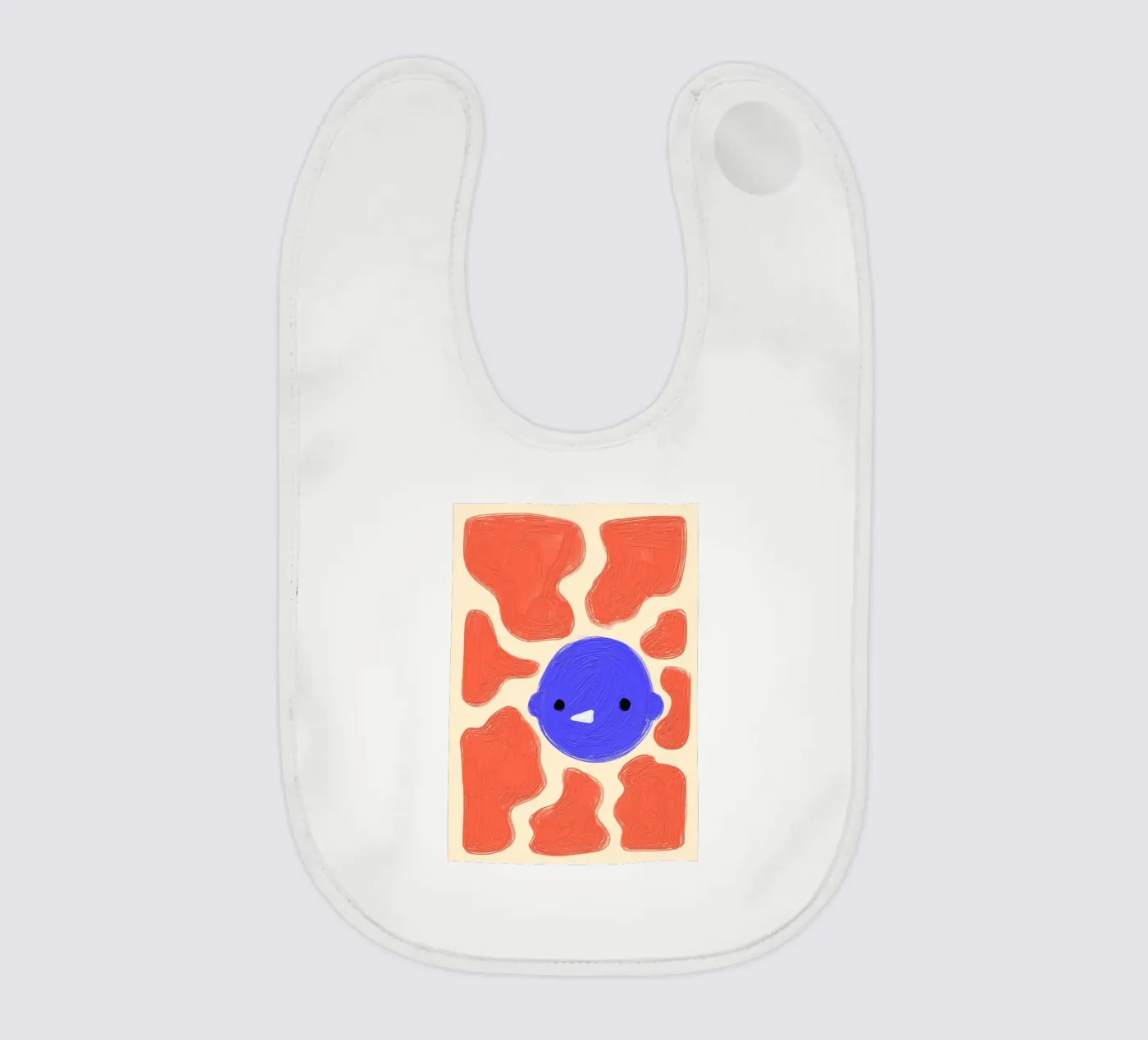 Face bavaglino da Johannes Lott Illustration