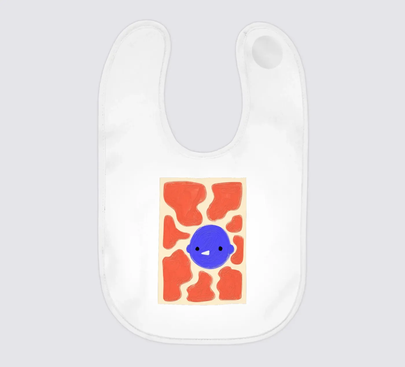 Face bavaglino da Johannes Lott Illustration