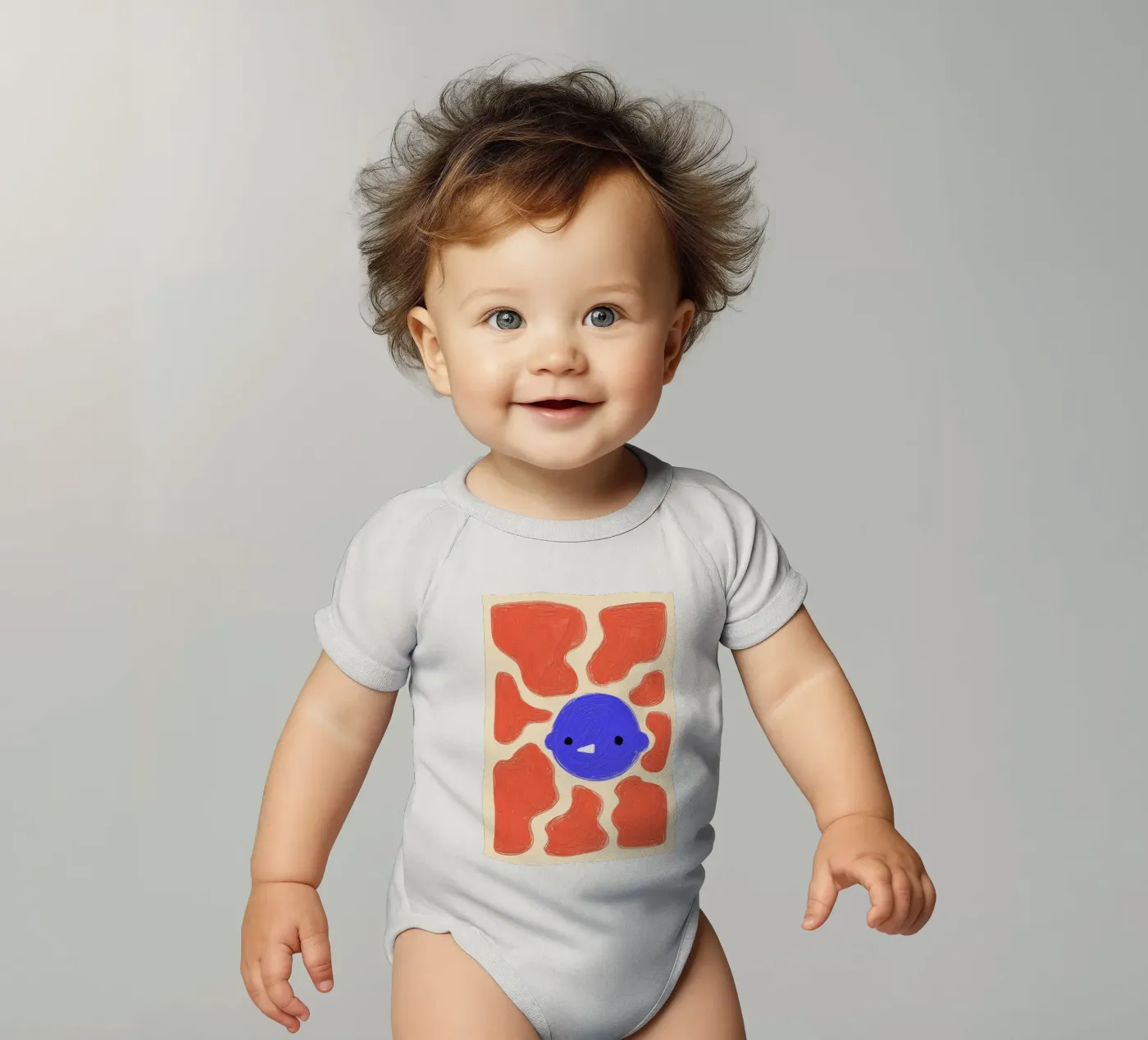 Face body bébé de Johannes Lott Illustration