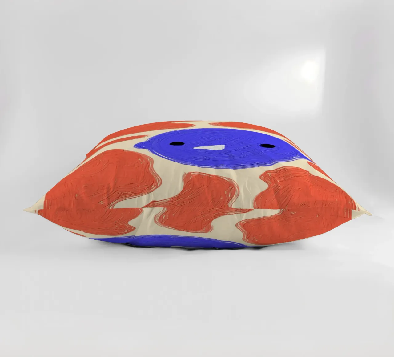Face cuscino da Johannes Lott Illustration