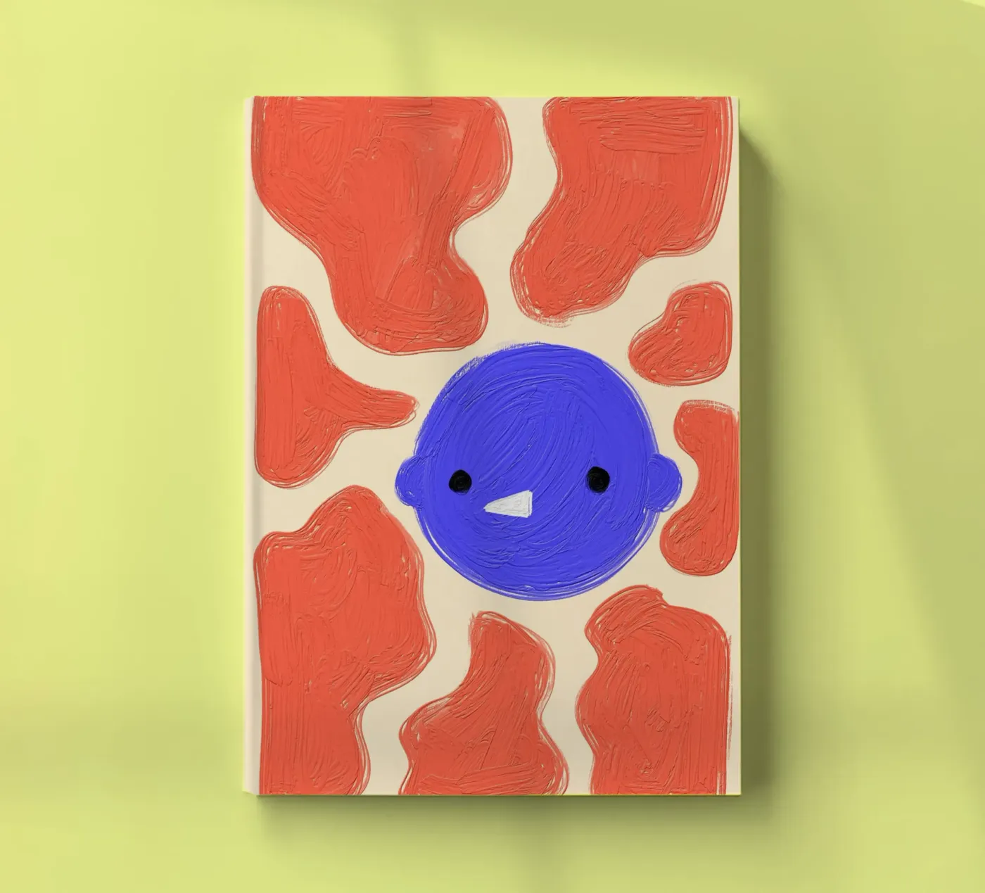Face notebook by Johannes Lott Illustration