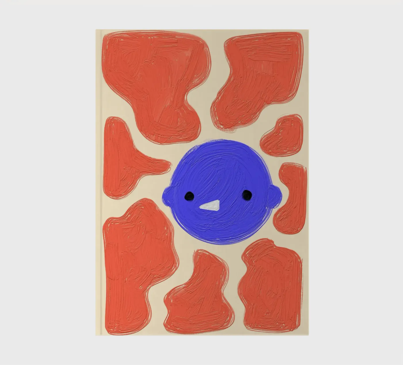 Face notebook by Johannes Lott Illustration