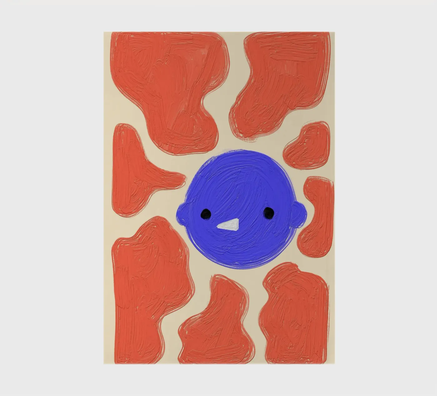 Face notebook by Johannes Lott Illustration