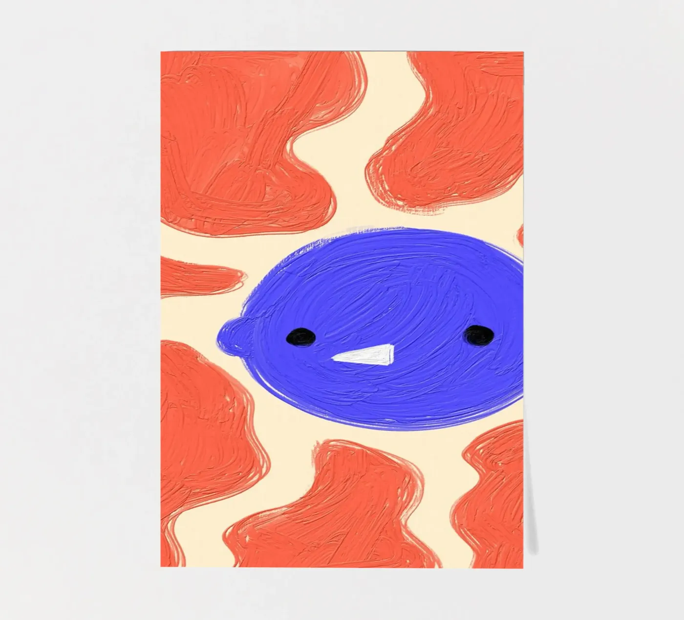 Face sticker sheet by Johannes Lott Illustration