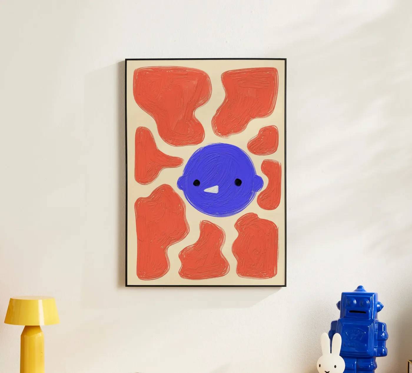 Face pannello forex da Johannes Lott Illustration