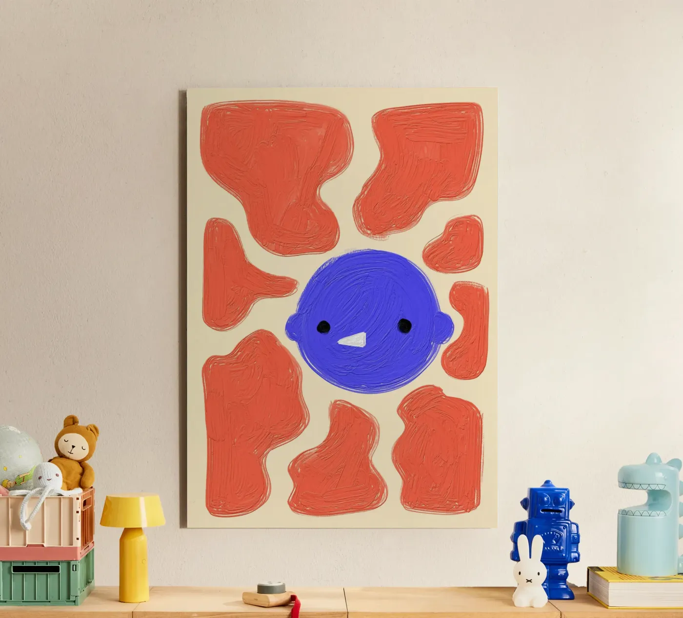 Face alluminio dibond da Johannes Lott Illustration