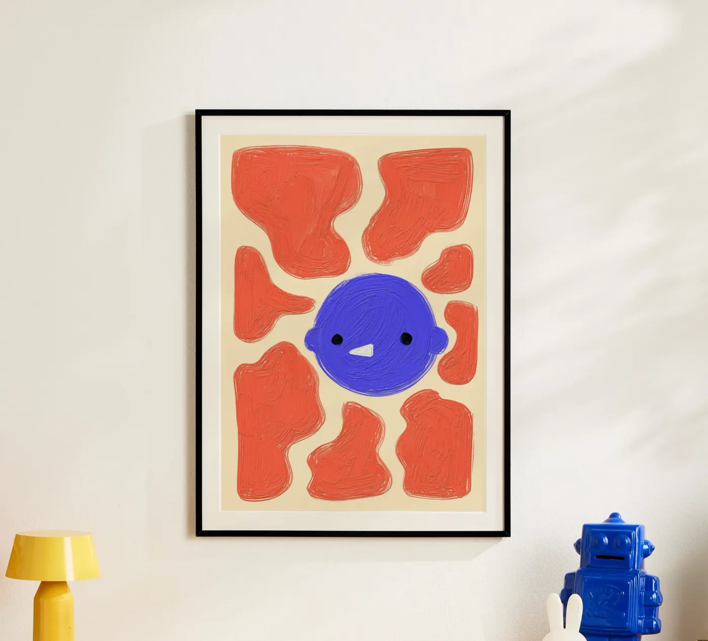 Face poster da Johannes Lott Illustration