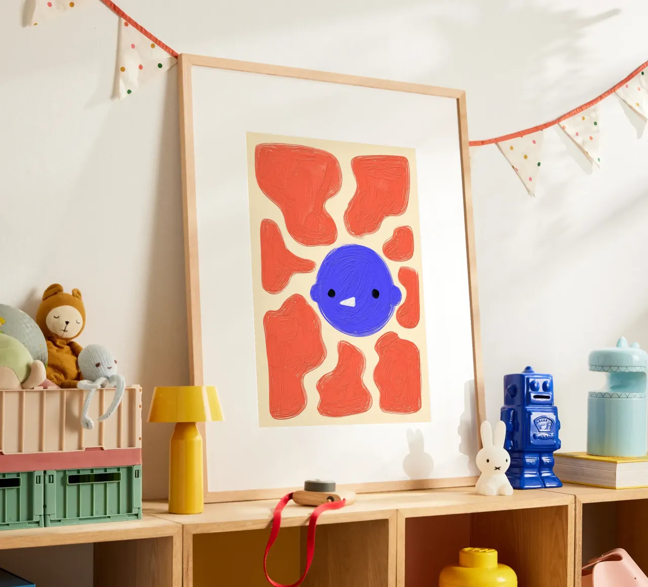 Face poster da Johannes Lott Illustration