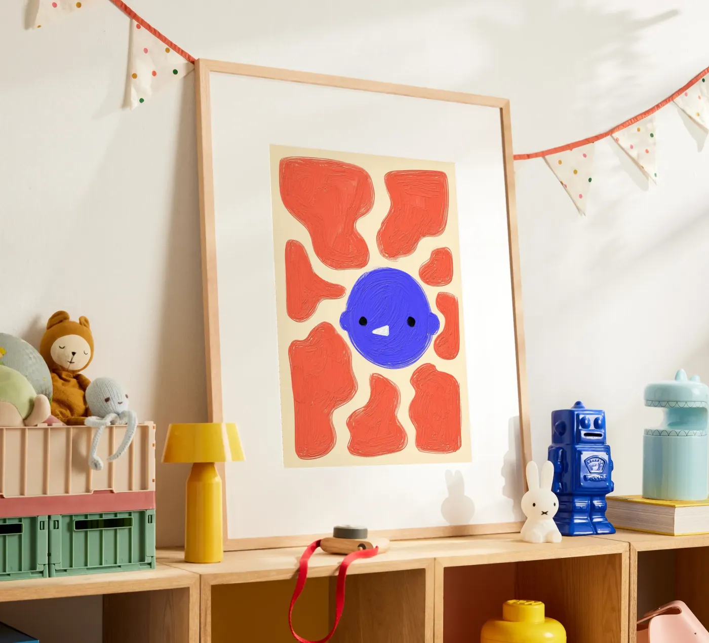 Face poster da Johannes Lott Illustration