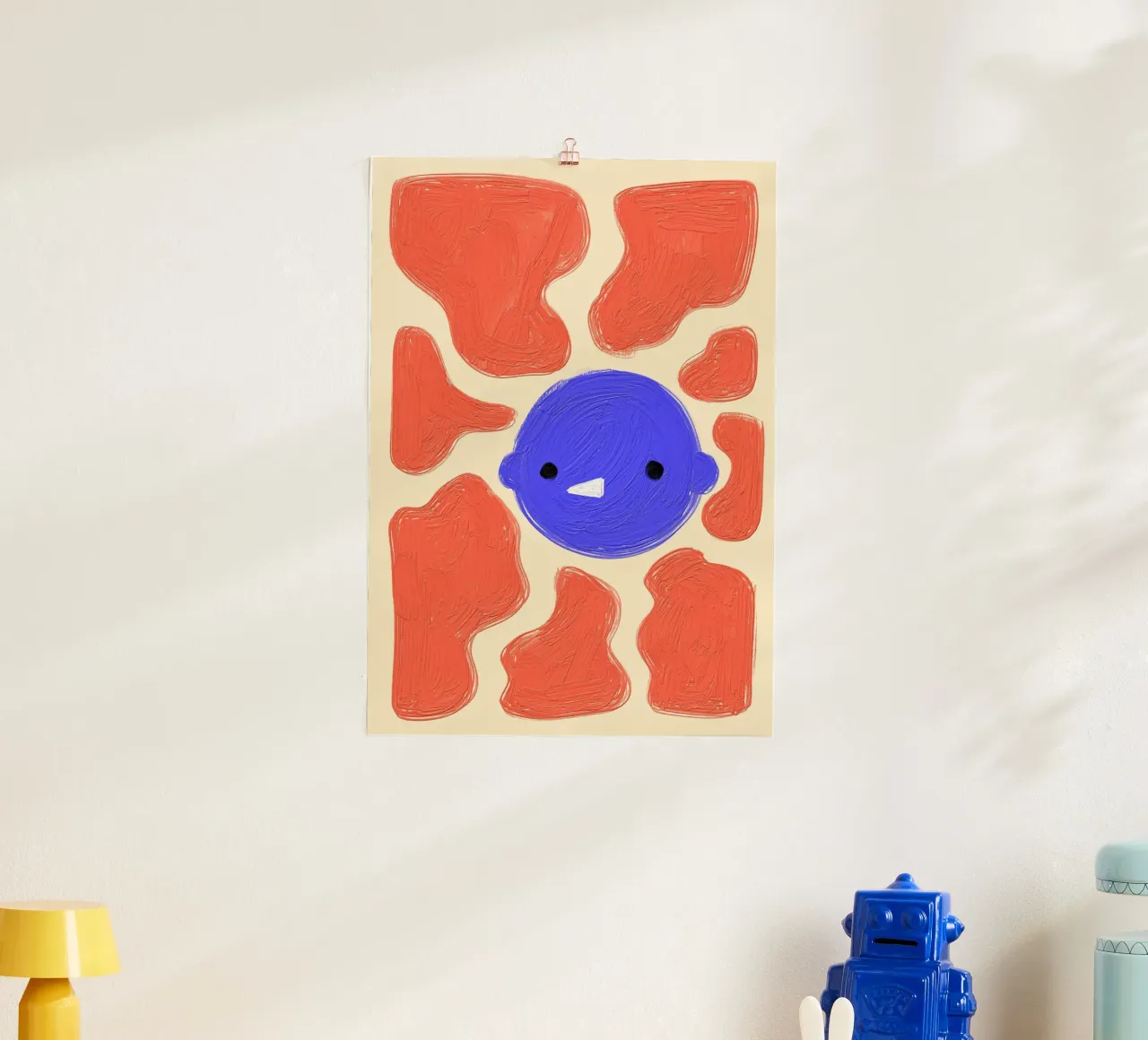 Face poster da Johannes Lott Illustration