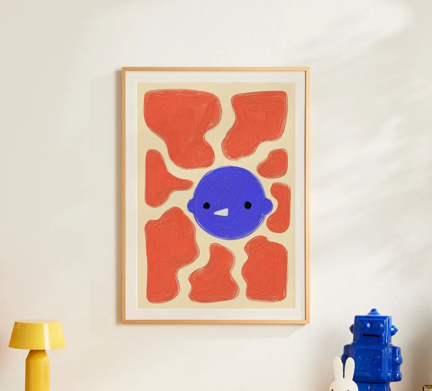 Face poster da Johannes Lott Illustration