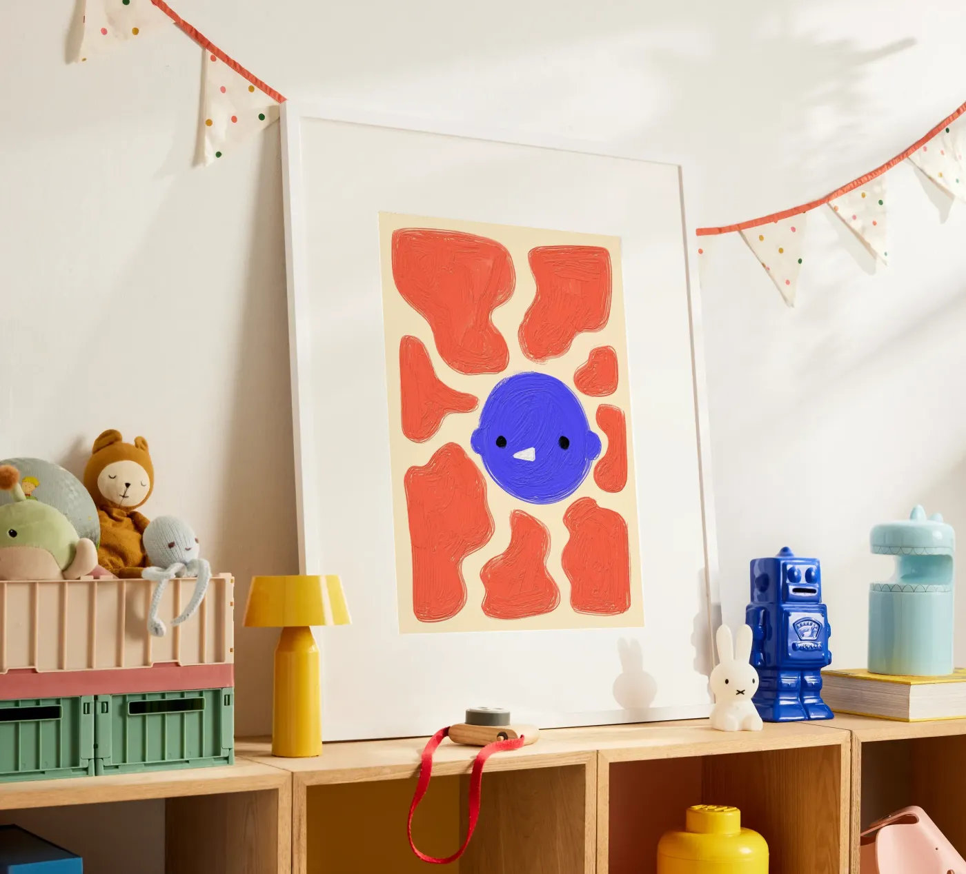 Face poster da Johannes Lott Illustration