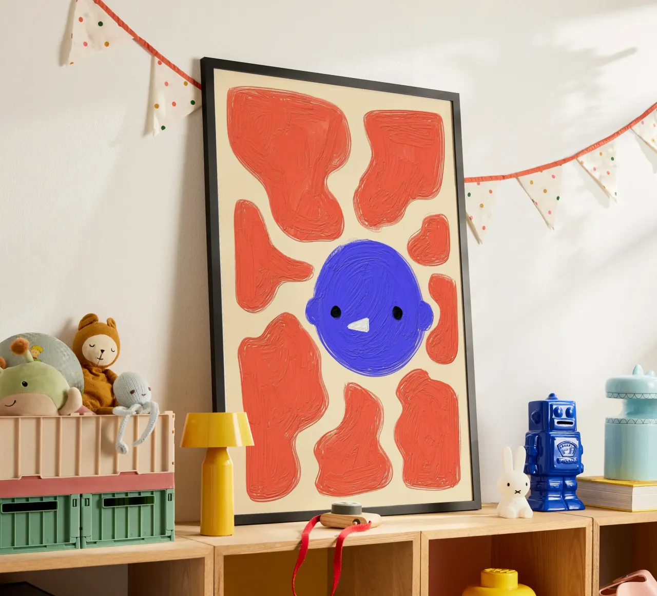 Face poster da Johannes Lott Illustration