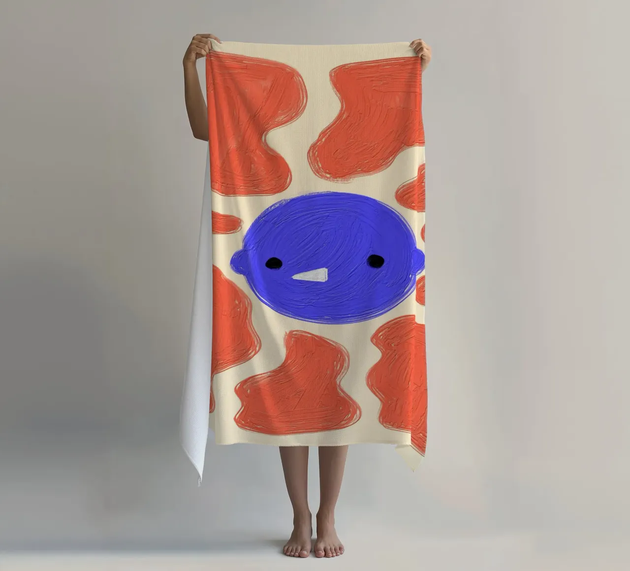 Face telo mare da Johannes Lott Illustration