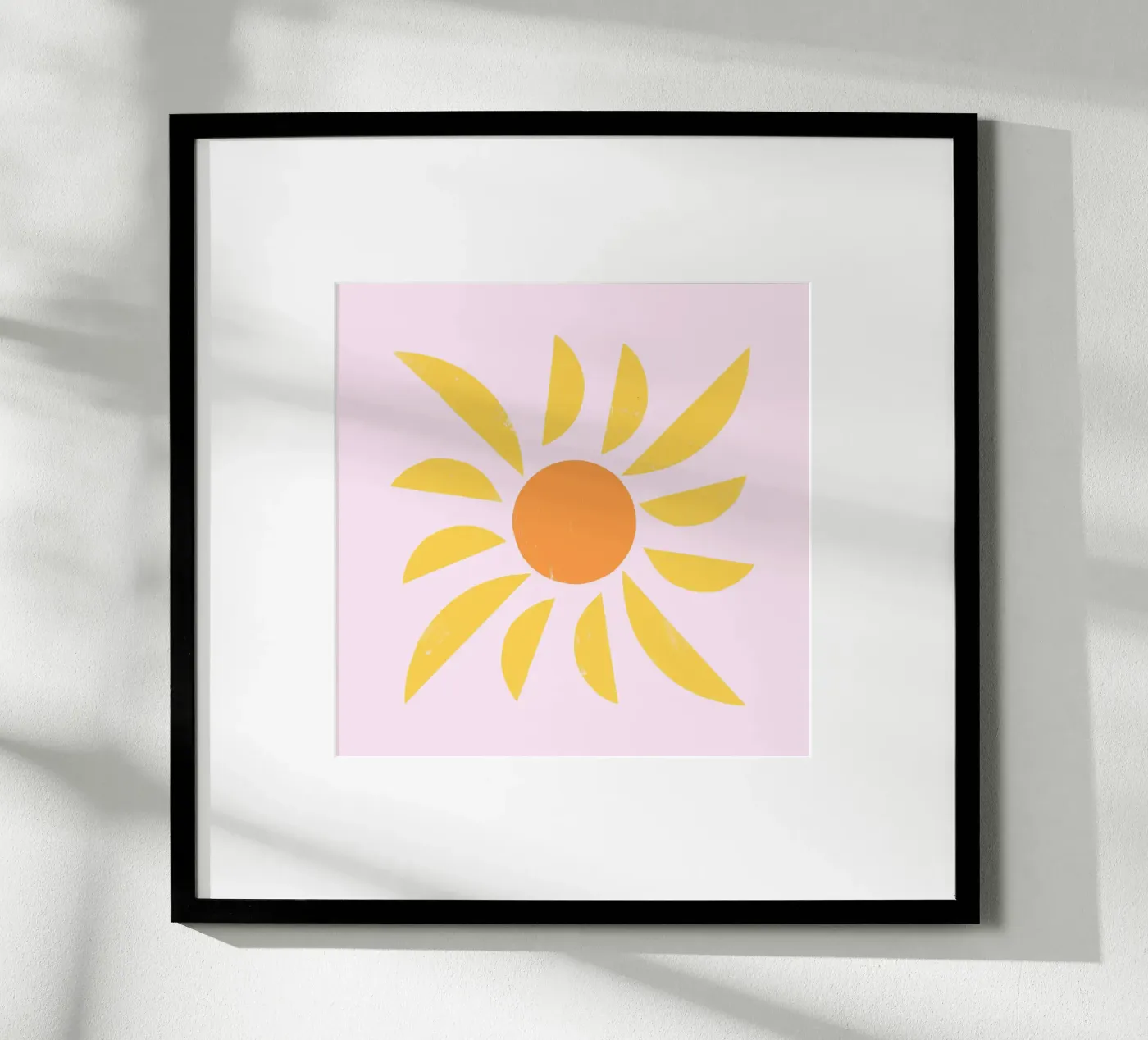 SUN Sun Cut poster da All Colours