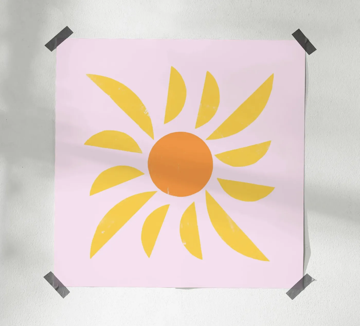 SUN Sun Cut poster da All Colours