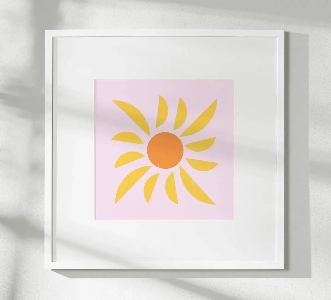 SUN Sun Cut poster by All Colours
