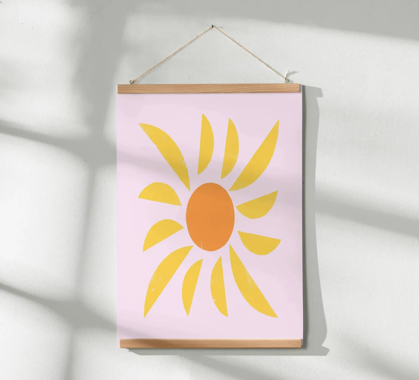 SUN Sun Cut poster by All Colours