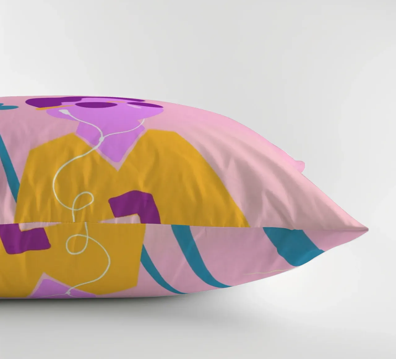 Beach Vibes cuscino da Johannes Lott Illustration