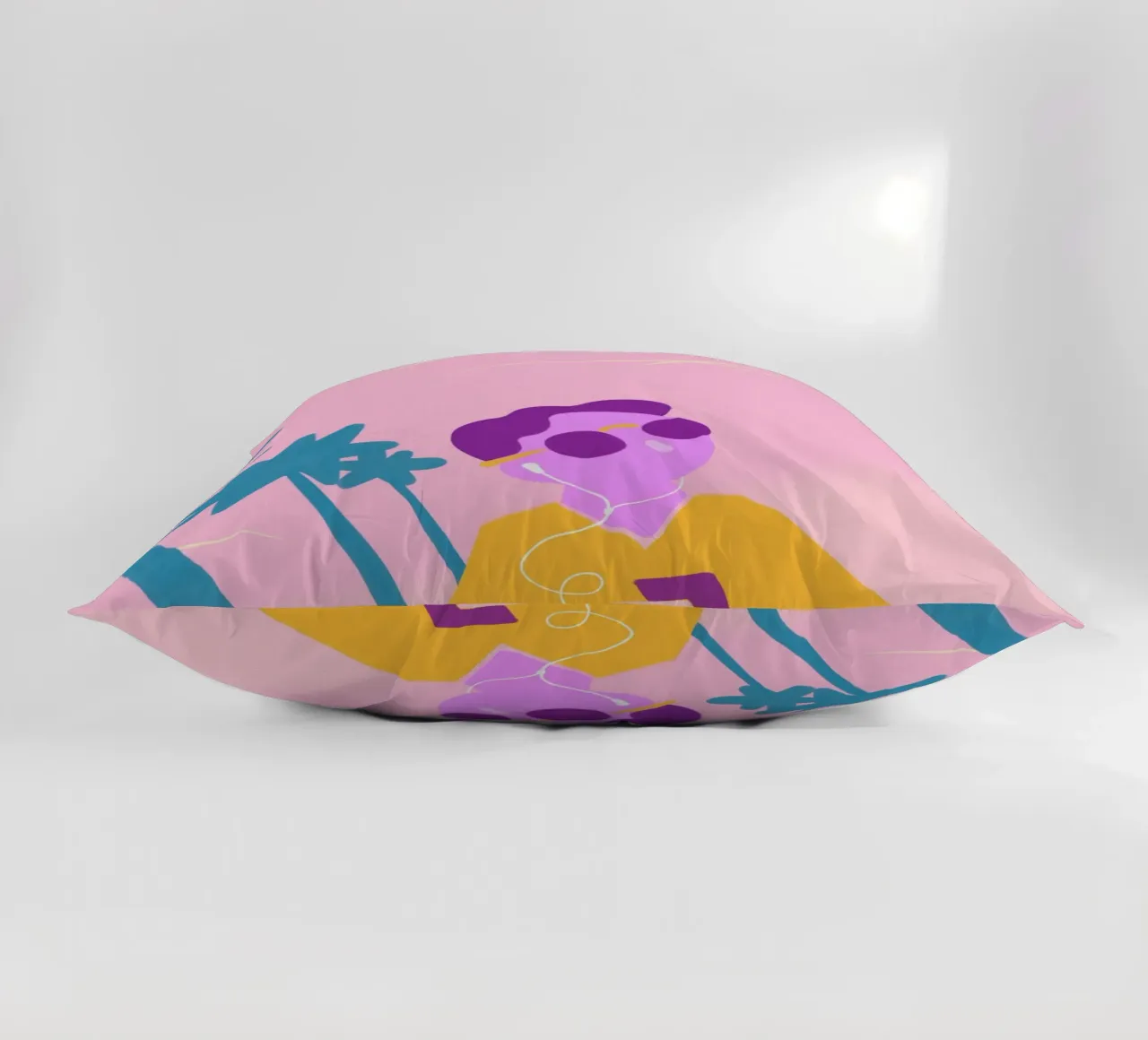 Beach Vibes cuscino da Johannes Lott Illustration