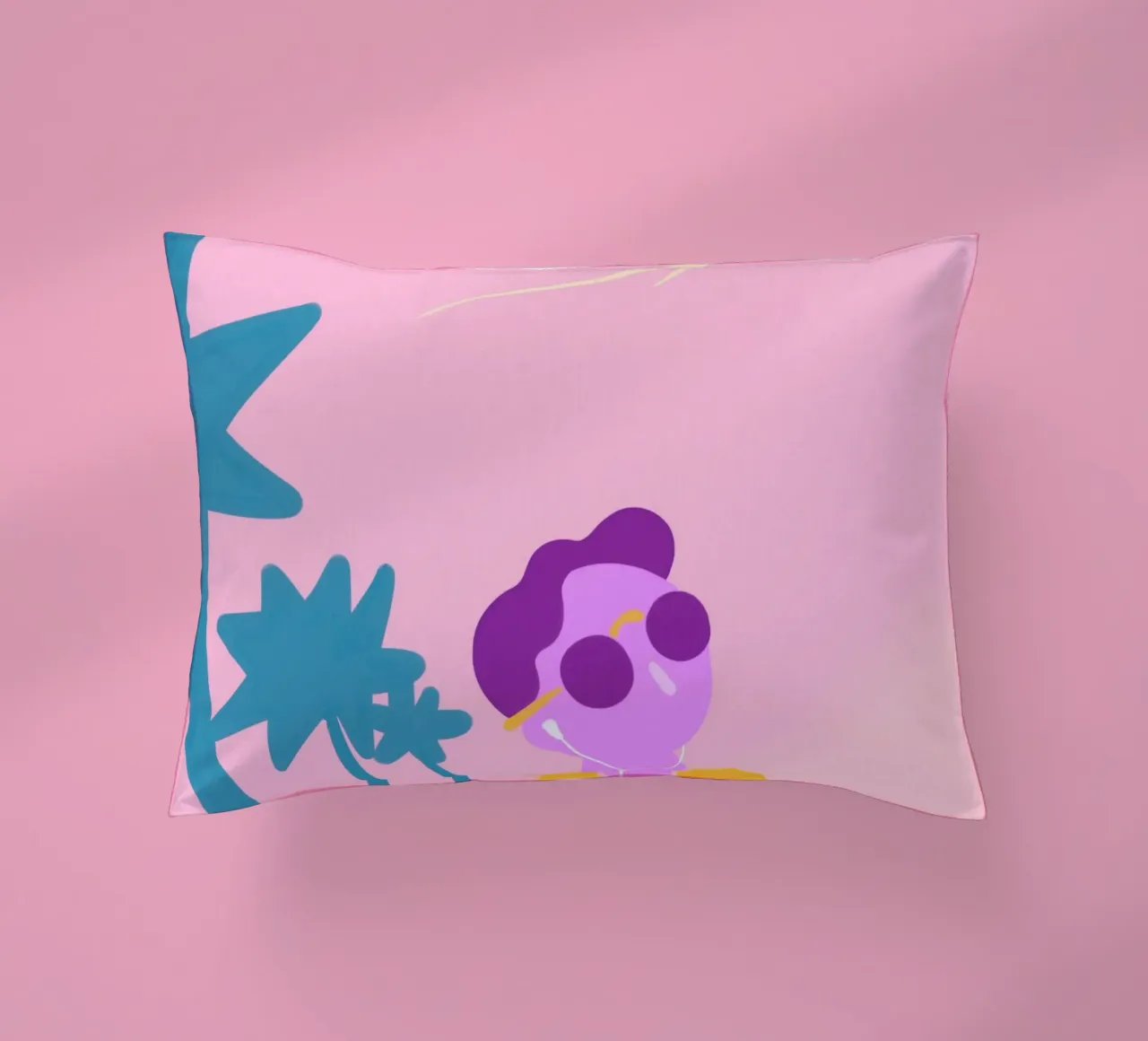 Beach Vibes cuscino da Johannes Lott Illustration