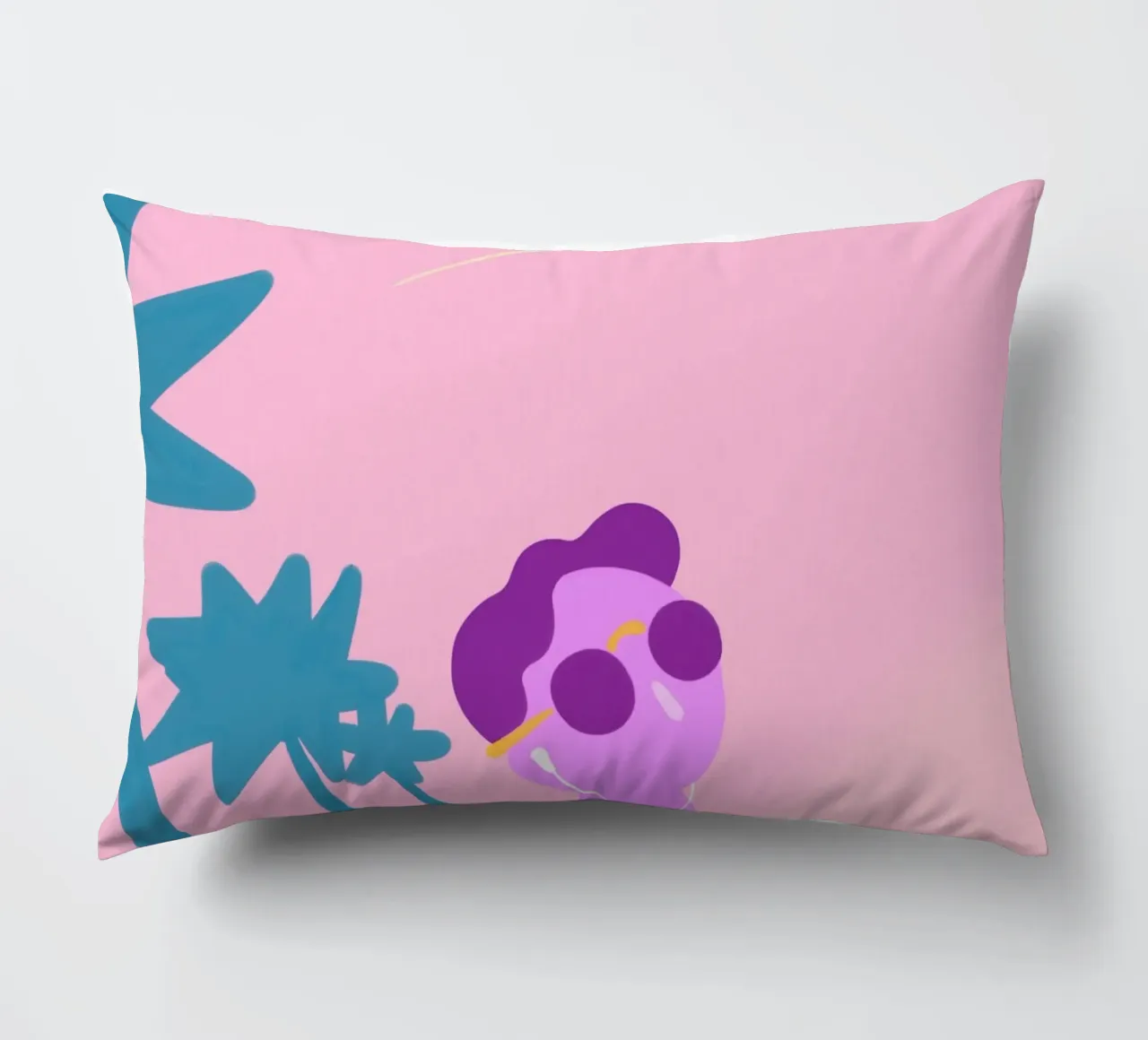 Beach Vibes cuscino da Johannes Lott Illustration