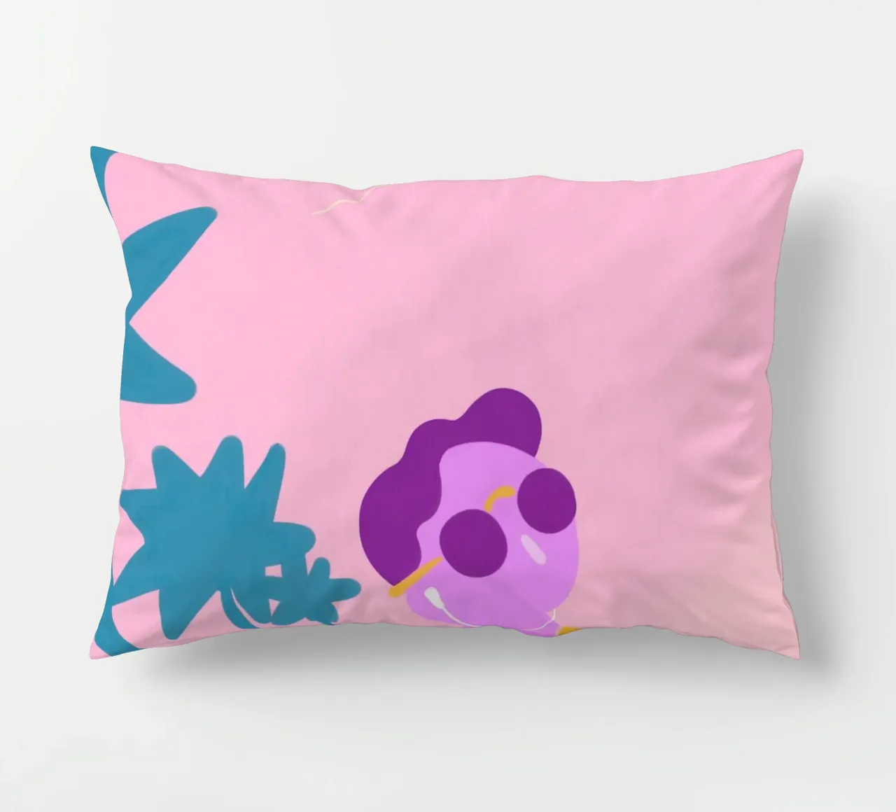 Beach Vibes cuscino da Johannes Lott Illustration