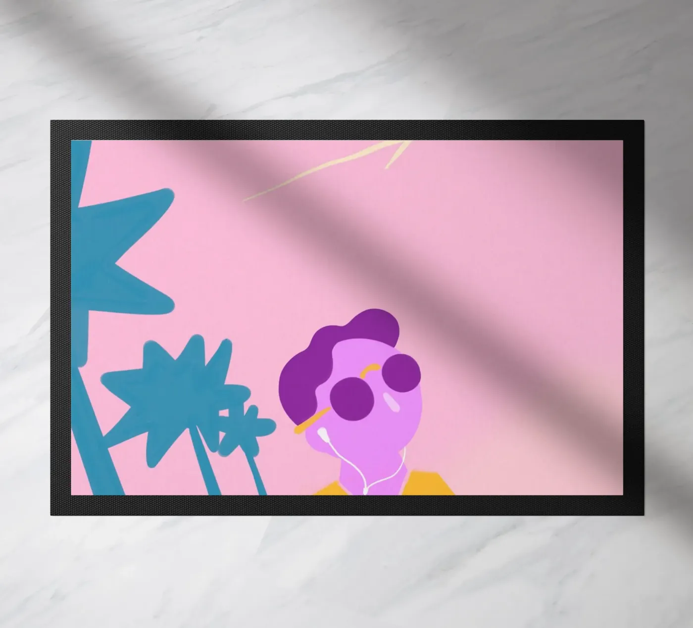 Beach Vibes zerbino da Johannes Lott Illustration