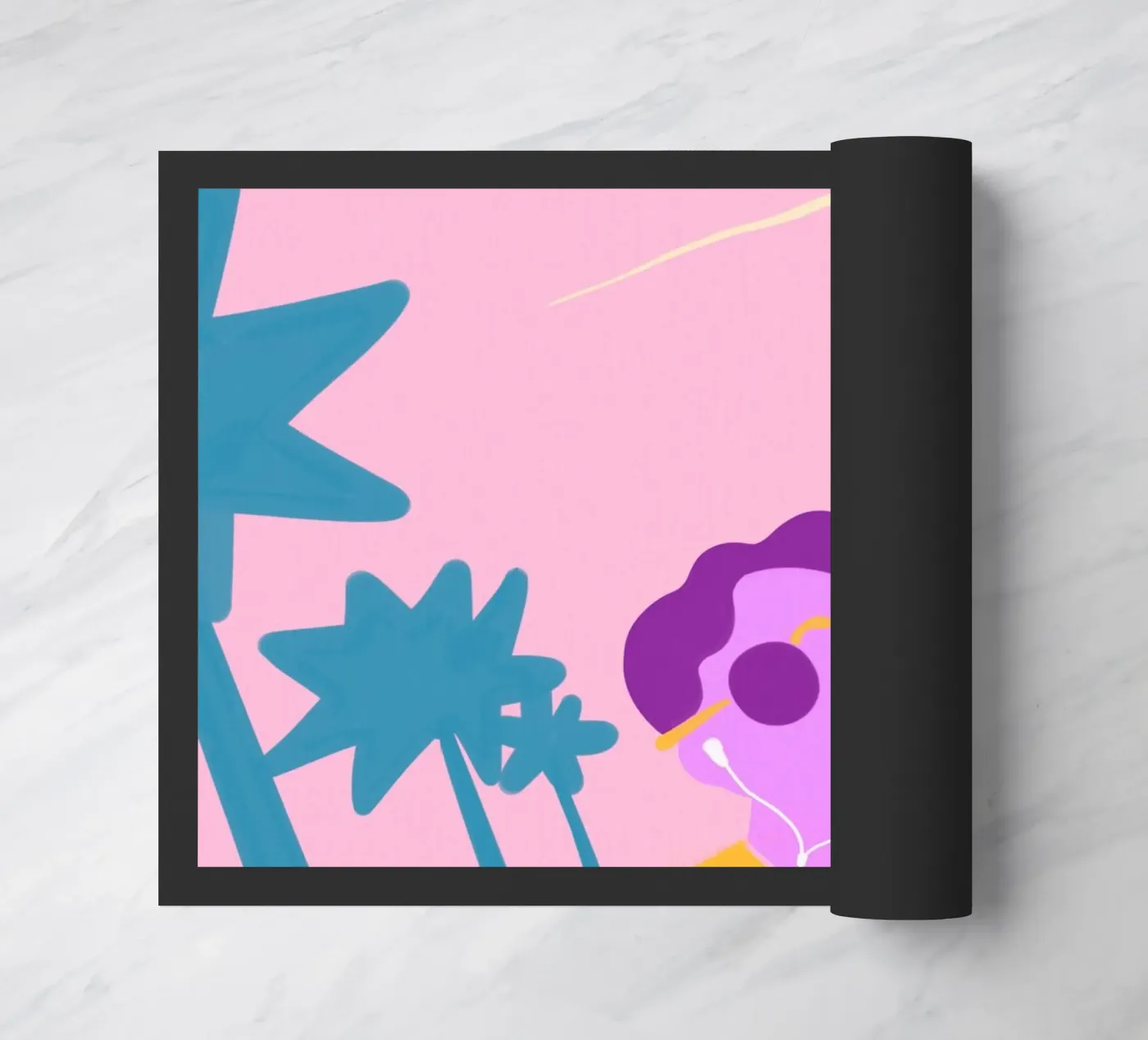 Beach Vibes zerbino da Johannes Lott Illustration